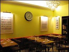 Photo restaurant paris Le Bon Bec - Wine Restaurant Bistro - Bistro color� de teintes bien gaies...