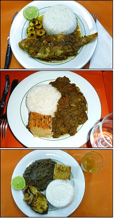 Photo restaurant paris Bon Mang� Cr�ole - Plats typiques