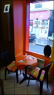 Photo restaurant paris Bon Mang� Cr�ole - Tr�s lumineux