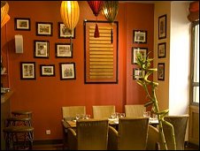 Photo restaurant paris Le Bouillon des Colonnies - D�coration exotique