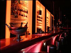 Photo restaurant paris Bound - D�co ��glamrock��