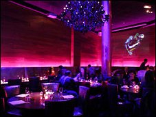 Photo restaurant paris Bound - Atmosph�re sensuelle et intime