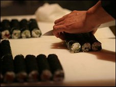 Photo restaurant paris Bound - Avis aux amateurs de sushis ;)