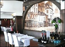 Photo restaurant paris La Bouteille d'Or - Situé face à l’île Saint-Louis