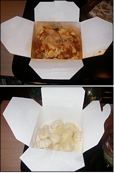 Photo restaurant paris Box and Coffee - Cappelleti au bœuf sauce arabiata et Gnocchis sauce 4 fromages