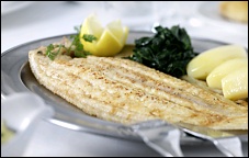 Photo restaurant paris Julien - Belle sole plancha