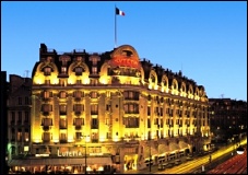 Photo restaurant paris Brasserie de l'H�tel Lutetia - Magnifique h�tel au coeur de Paris
