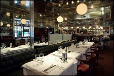 Photo restaurant paris Brasserie de l'H�tel Lutetia - Salle magnifique