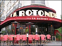 Photo restaurant paris La Rotonde en Montparnasse - Brasserie traditonnelle
