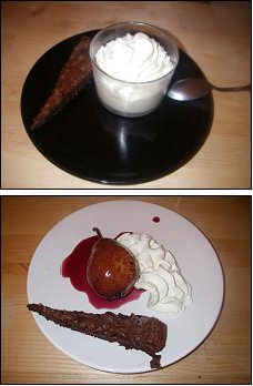 Photo restaurant paris Les Bricoles - Ne pas rater le fondant au chocolat !!!