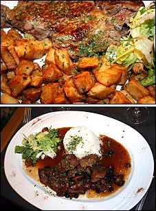 Photo restaurant paris Brun de Zinc - Entrecôte et Tagine