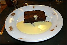 Photo restaurant paris Brun de Zinc - Fondant au chocolat