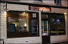 Photo restaurant paris Brun de Zinc - Un bon bistrot de quartier !