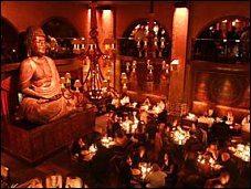 Photo restaurant paris Buddha Bar - Lieu étonnant aux proportions monumentales