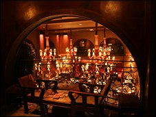 Photo restaurant paris Buddha Bar - Atmosphère dépaysante