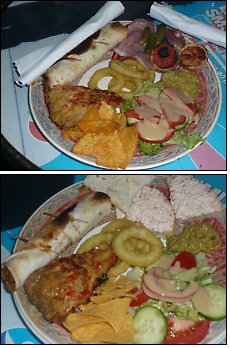 Photo restaurant paris Cabane Caf� - Assiettes de Tapas