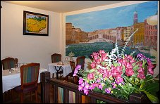Photo restaurant paris Cad'Oro - Tables bien séparées