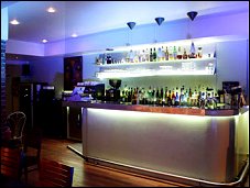 Photo restaurant paris Caf� Bailleul - Bar en argent