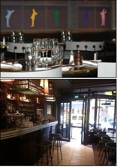Photo restaurant paris Caf� Cassette - Coin plus cosy et zinc comme autrefois