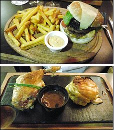 Photo restaurant paris Caf� Censier - Burger du Cantal et Confit de canard