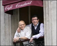 Photo restaurant paris Le Caf� Constant - Christian Constant