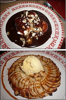 Photo restaurant paris Le Caf� d'Avant - Desserts onctueux!