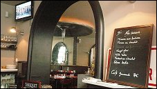 Photo restaurant paris Caf� Sal� - Tout sur ardoises