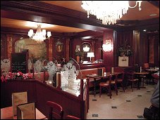 Photo restaurant paris Café Victoria - Décor second empire