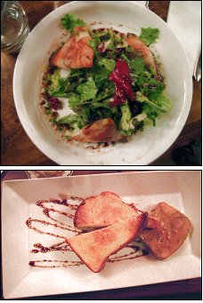 Photo restaurant paris Café Victoria - Entrées plaisantes