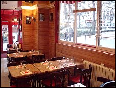 Photo restaurant paris Canteen Bus Gobelins - Cadre très chaleureux