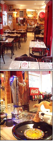 Photo restaurant paris Canteen Bus Gobelins - Salle tout en longueur