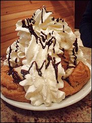 Photo restaurant paris Canteen Bus Gobelins - Pyramide de profiteroles