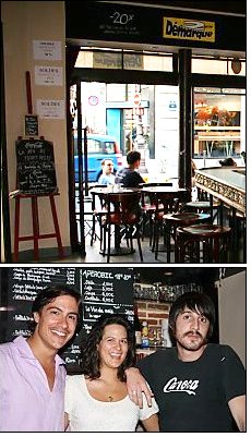 Photo restaurant paris La Cantoche Paname - .jpg