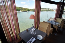 Photo restaurant paris Le Cap S�guin - Les jours de beau temps la vue est superbe...