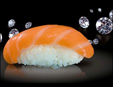 Photo restaurant paris Carat Sushi - Sushi comme le diamant