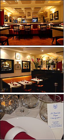 Photo restaurant paris Le Carr� des Vosges - Un cadre Harmonieux