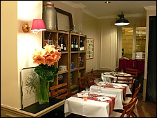 Photo restaurant paris Le Carré de Marguerite - Art de la table et raffinement