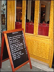 Photo restaurant paris Le Carré de Marguerite - Une carte sans cesse renouvellée !