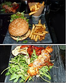 Photo restaurant paris Carré Du Pou Volant - Burger et Brochette de Fruits de Mer