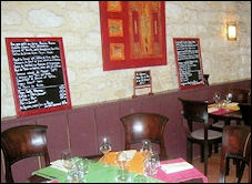 Photo restaurant paris Carte Blanche - Carte Blanche