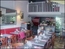 Photo restaurant paris Carte sur Table - Bistrot moderne �pur�