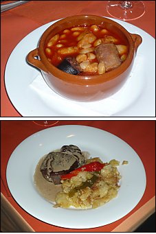 Photo restaurant paris Casa Pedro - Cassoulet et Filet de Bœuf