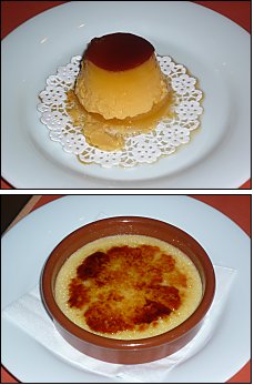 Photo restaurant paris Casa Pedro - Desserts savoureux