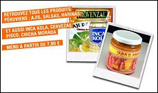 Photo restaurant paris Casa Picaflor - Produits du P�rou
