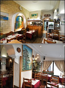 Photo restaurant paris Les Cdres du Liban - Belle vranda intrieure hiver comme t