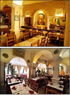Photo restaurant paris Les Cdres du Liban - Jolie fresque du Liban