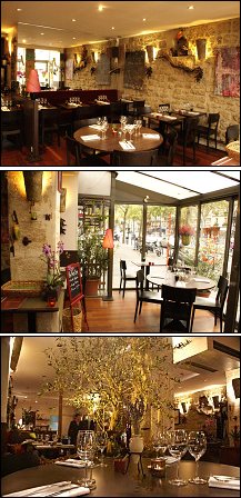 Photo restaurant paris C'est mon plaisir Montparnasse... - L'ambiance est romantique