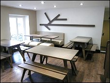 Photo restaurant paris Chaak - Salle � l'�tage
