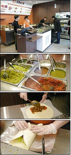 Photo restaurant paris Chaak - Base, garnitures, sauces et ....