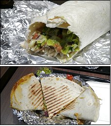 Photo restaurant paris Chaak - Burrito et Quesadilla